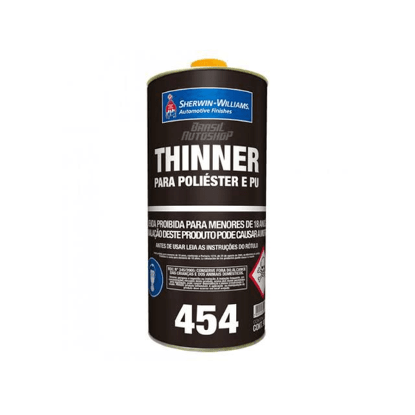 THINNER LAZZURIL PU 454 LT