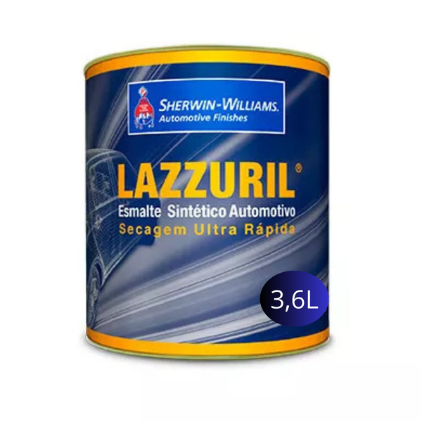 BASE AUTOMOTIVA LARANJA LS217 ESMALTE SINT. 3,6L LAZZURIL