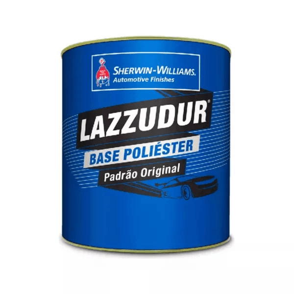 TINTA AUTOMOTIVA POLIÉSTER AZUL DARCENA 900ML LAZZUDUR SW