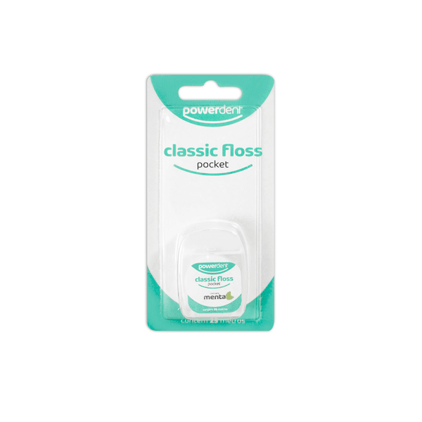 Fio Dental Classicfloss Pocket 25m