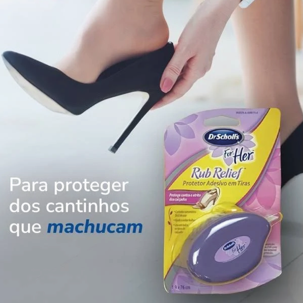 Protetor Adesivo em Tiras Feminino PDHB INDUSTRIA COMERCIO