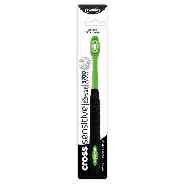 Escova De Dente X-power Cross Pack Triplo