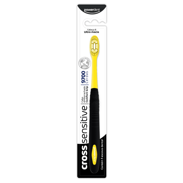 Escova De Dente X-power Cross Pack Triplo