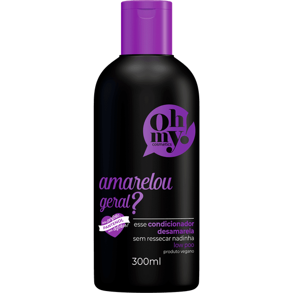 Condicionador Amarelou Geral 300ml