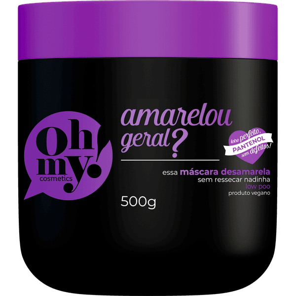 Máscara Amarelou Geral 500gr