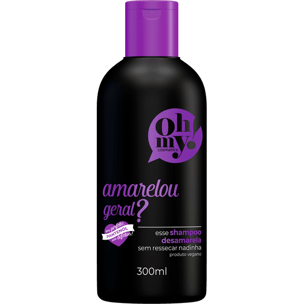 SH LOIRO OH MY 300ML - AMARELOU GERAL