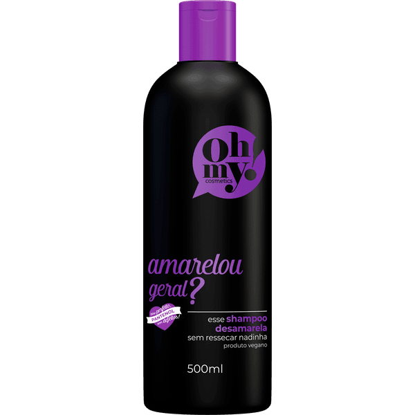 SH LOIRO OH MY 500ML - AMARELOU GERAL