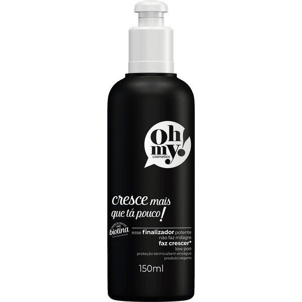 Finalizador Cresce Mais Que Tá Pouco 150ml