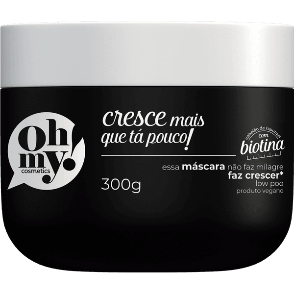 Máscara Cresce Mais Que Tá Pouco 300gr