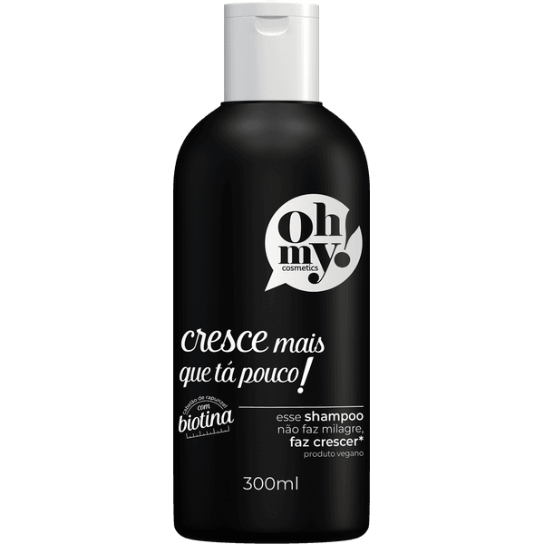 Shampoo Cresce Mais Que Tá Pouco 300ml