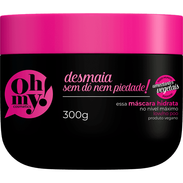 Máscara Desmaia Sem Dó Nem Piedade 300gr