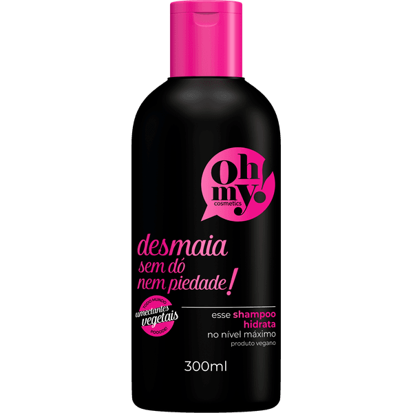 Shampoo Desmaia Sem Dó Nem Piedade 300ml