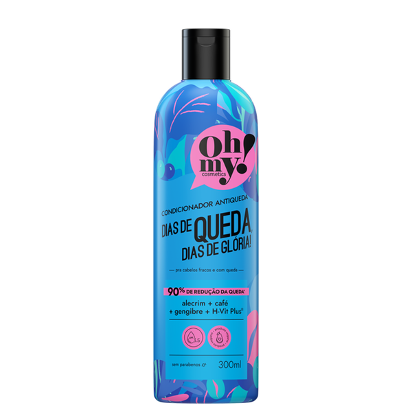 Condicionador Dias De Queda, Dias De Glória 300ml