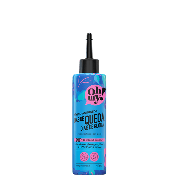 Tônico Antiqueda Dias De Queda, Dias De Glória 90ml