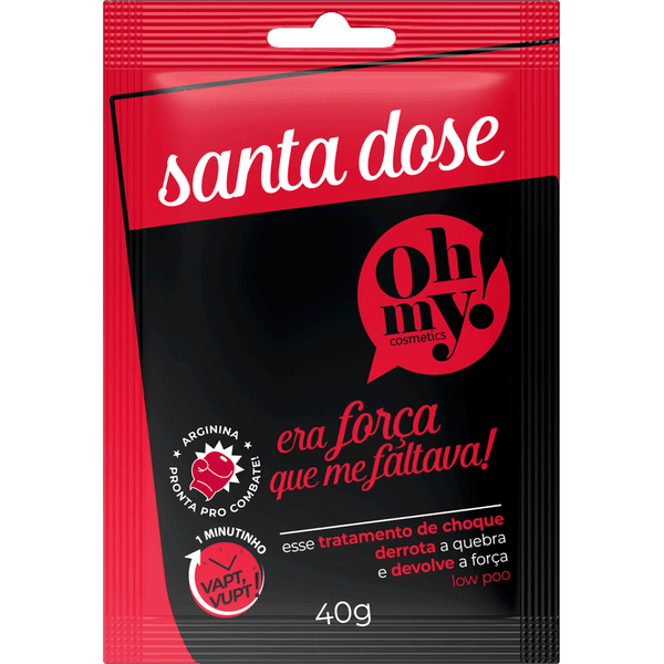 Santa Dose Era Força Que Me Faltava 40gr