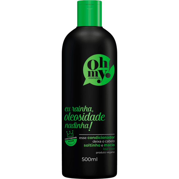 Condicionador Eu Rainha, Oleosidade Nadinha 500ml