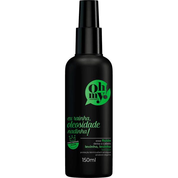 Fluido Eu Rainha, Oleosidade Nadinha 150ml