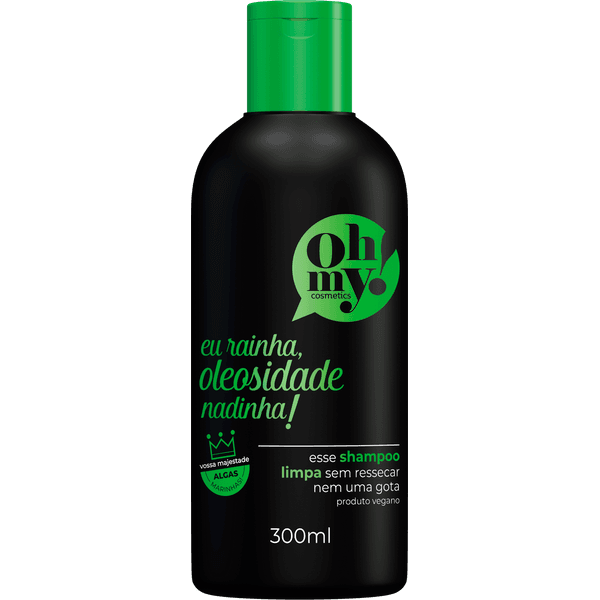 Shampoo Eu Rainha, Oleosidade Nadinha 300ml