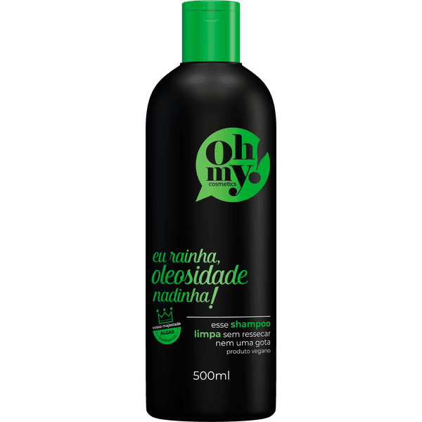 Shampoo Eu Rainha, Oleosidade Nadinha 500ml