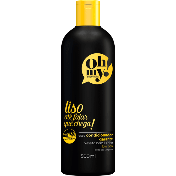 Condicionador Liso Até Falar Que Chega 500ml