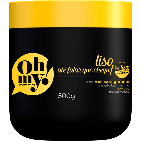 MASC LISO OH MY 500GR - LISO ATE FALAR QUE CHEGA