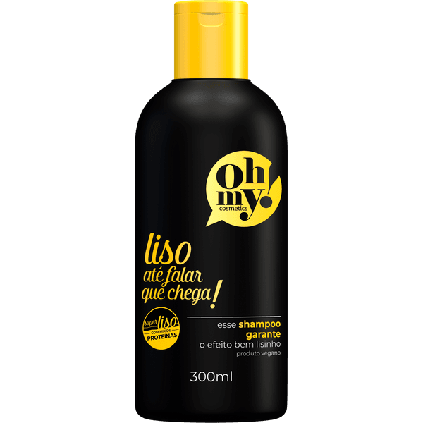 Shampoo Liso Até Falar Que Chega 300ml