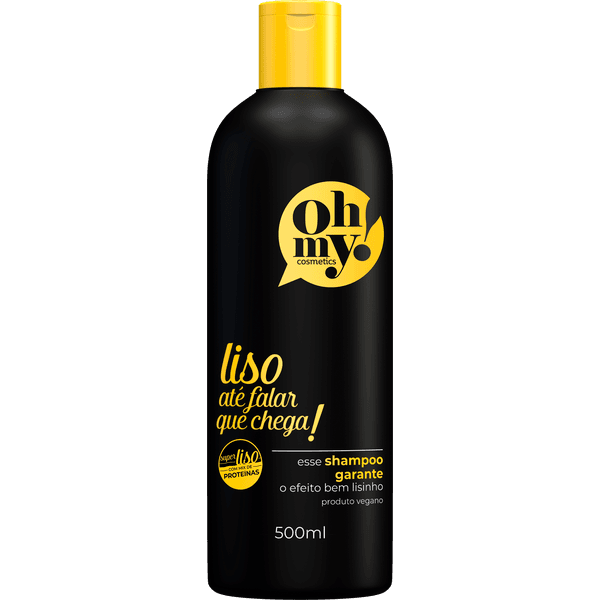Shampoo Liso Até Falar Que Chega 500ml