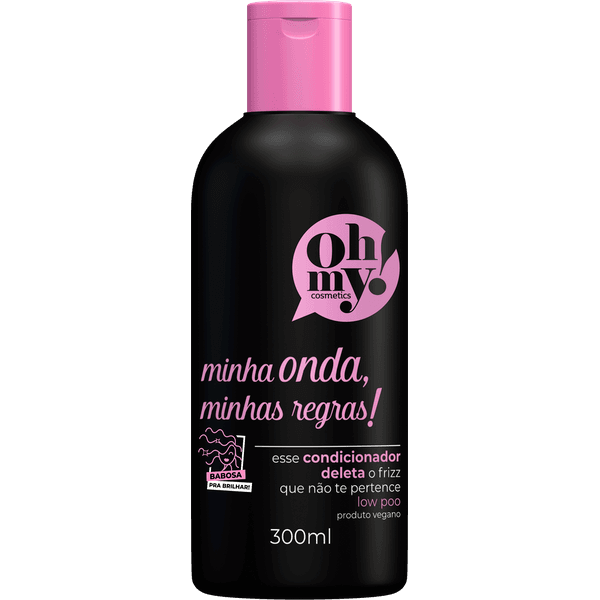 Condicionador Minha Onda, Minhas Regras 300ml