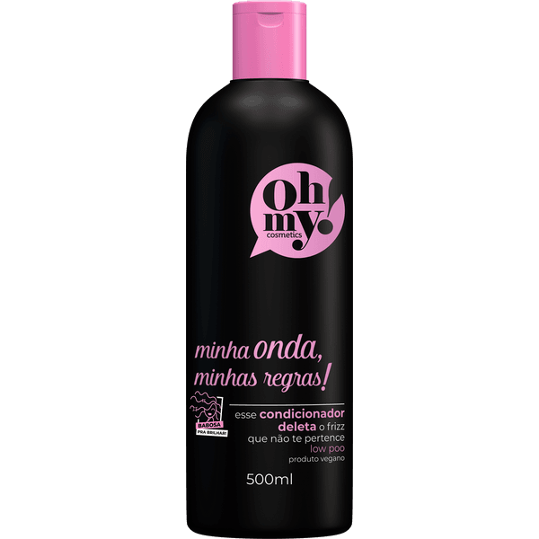 Condicionador Minha Onda, Minhas Regras 500ml
