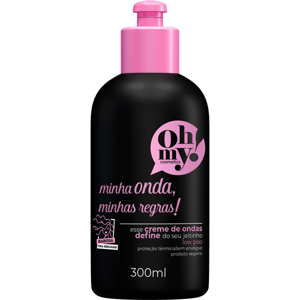 Creme Minha Onda, Minhas Regras 300gr