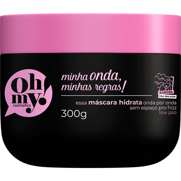 Máscara Minha Onda, Minhas Regras 300gr