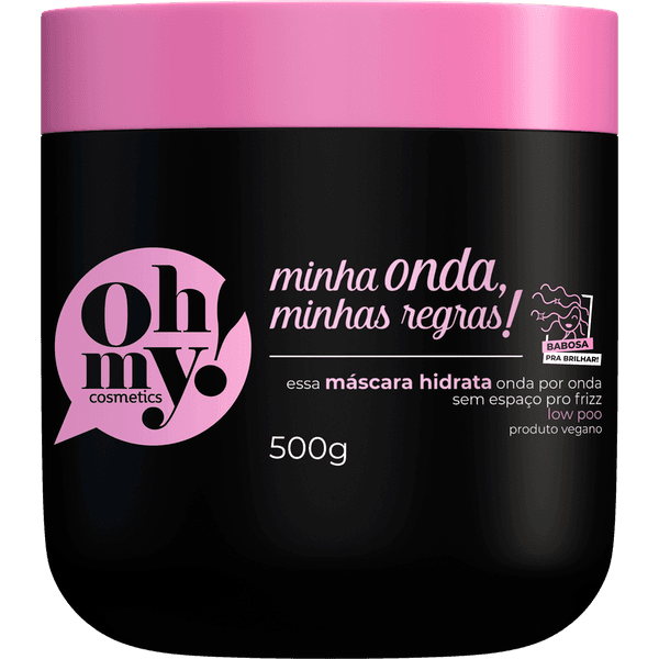 Máscara Minha Onda, Minhas Regras 500gr