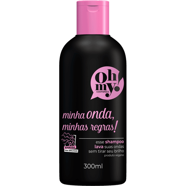 Shampoo Minha Onda, Minhas Regras 300ml