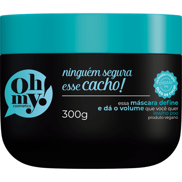 Máscara Ninguém Segura Esse Cacho 300gr