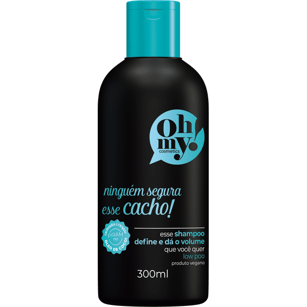 Shampoo Ninguém Segura Esse Cacho 300ml