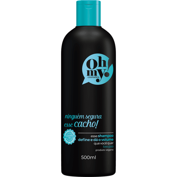 Shampoo Ninguém Segura Esse Cacho 500ml