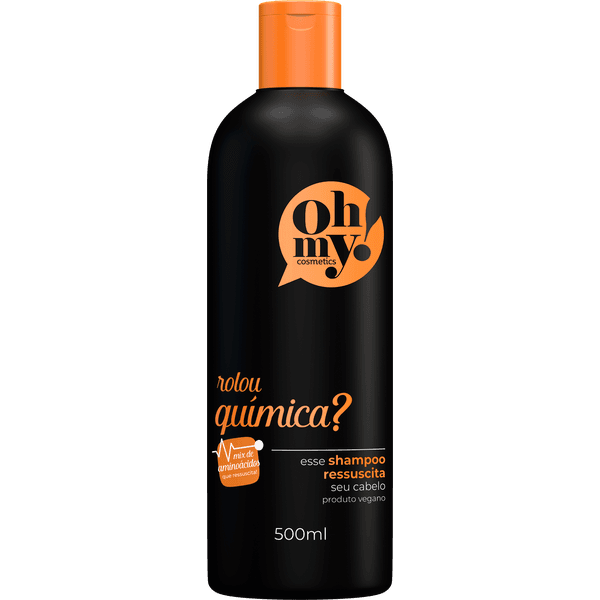 Shampoo Rolou Química 500ml