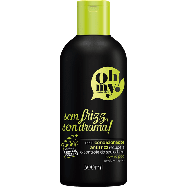 Condicionador Sem Frizz, Sem Drama 300ml