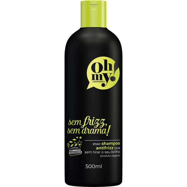 Condicionador Sem Frizz, Sem Drama 500ml