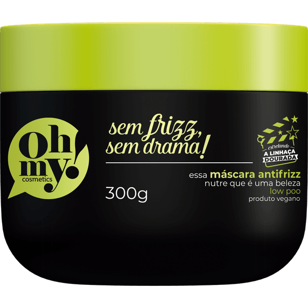 Máscara Sem Frizz, Sem Drama 300gr