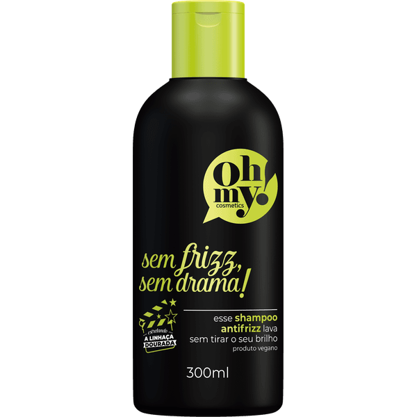Shampoo Sem Frizz, Sem Drama 300ml
