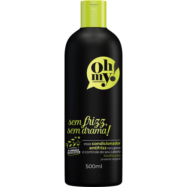Shampoo Sem Frizz, Sem Drama 500ml