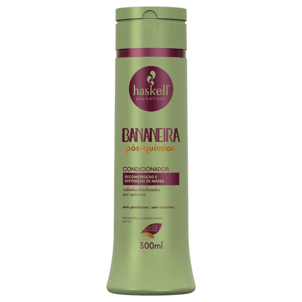 CONDICIONADOR BANANEIRA 300ML HASKELL