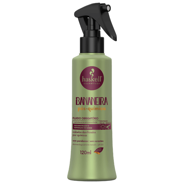 FLUIDO BANANEIRA 120ML HASKELL