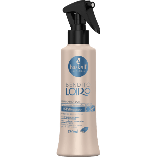 FLUIDO BENDITO LOIRO 120ML HASKELL 