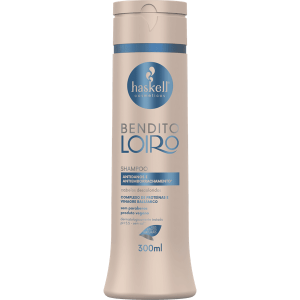 Shampoo Bendito Loiro 300ml