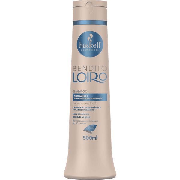 Shampoo Bendito Loiro 500ml