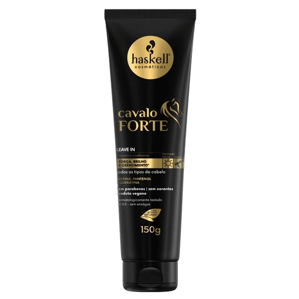 LEAVE IN CAVALO FORTE 150GR HASKELL