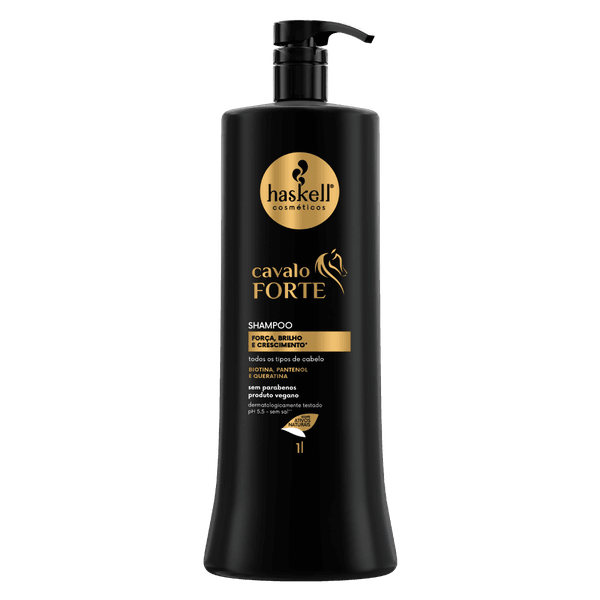 SHAMPOO CAVALO FORTE 1LT HASKELL