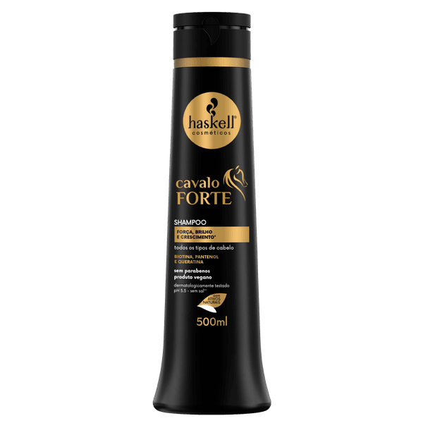 Shampoo Cavalo Forte 500ml
